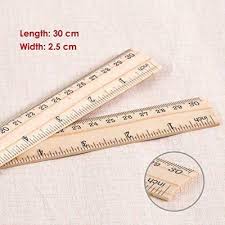 Wooden Ruler BP1201 30CM FOSKA